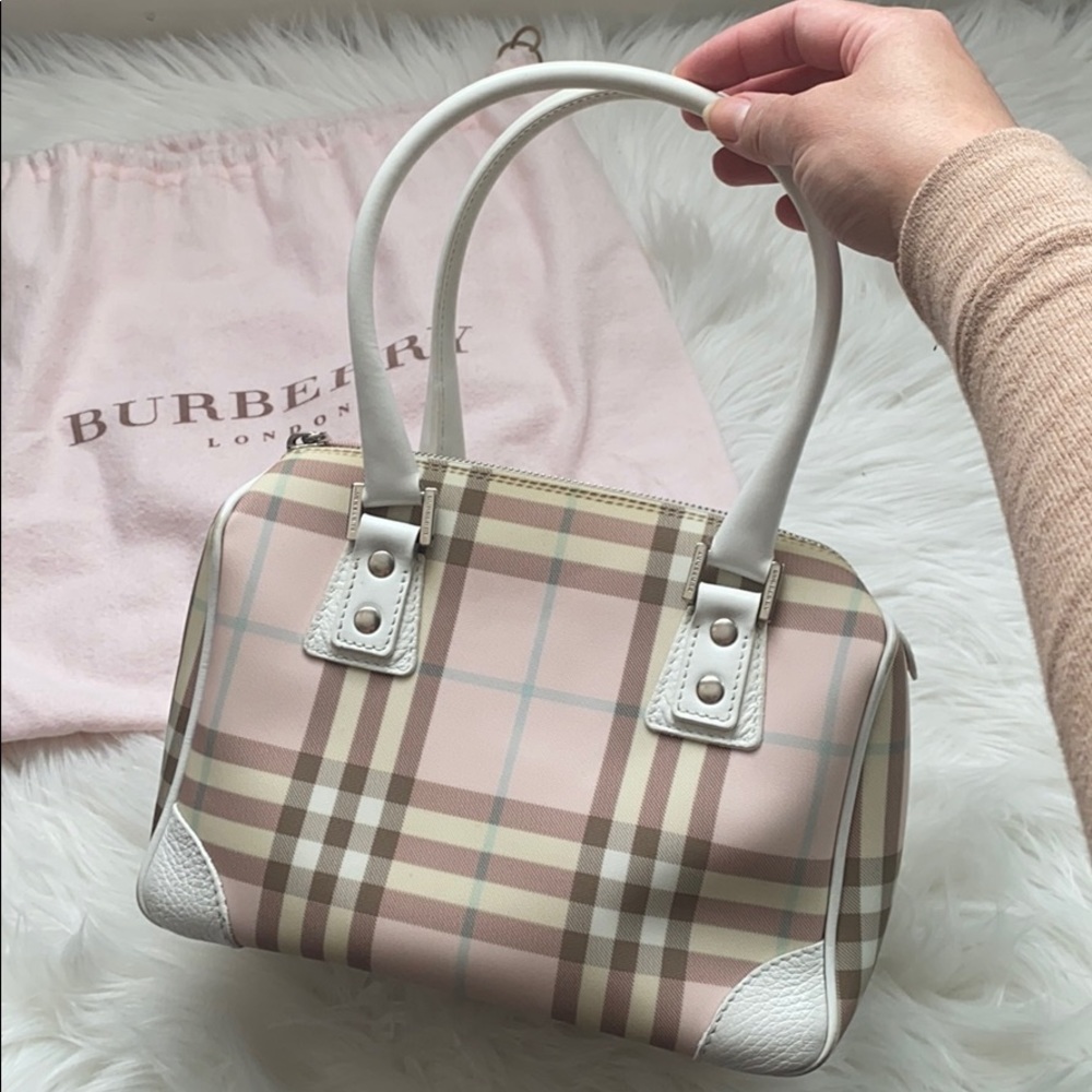 Vintage Burberry Pink Nova Speedy - Picture 10 of 13